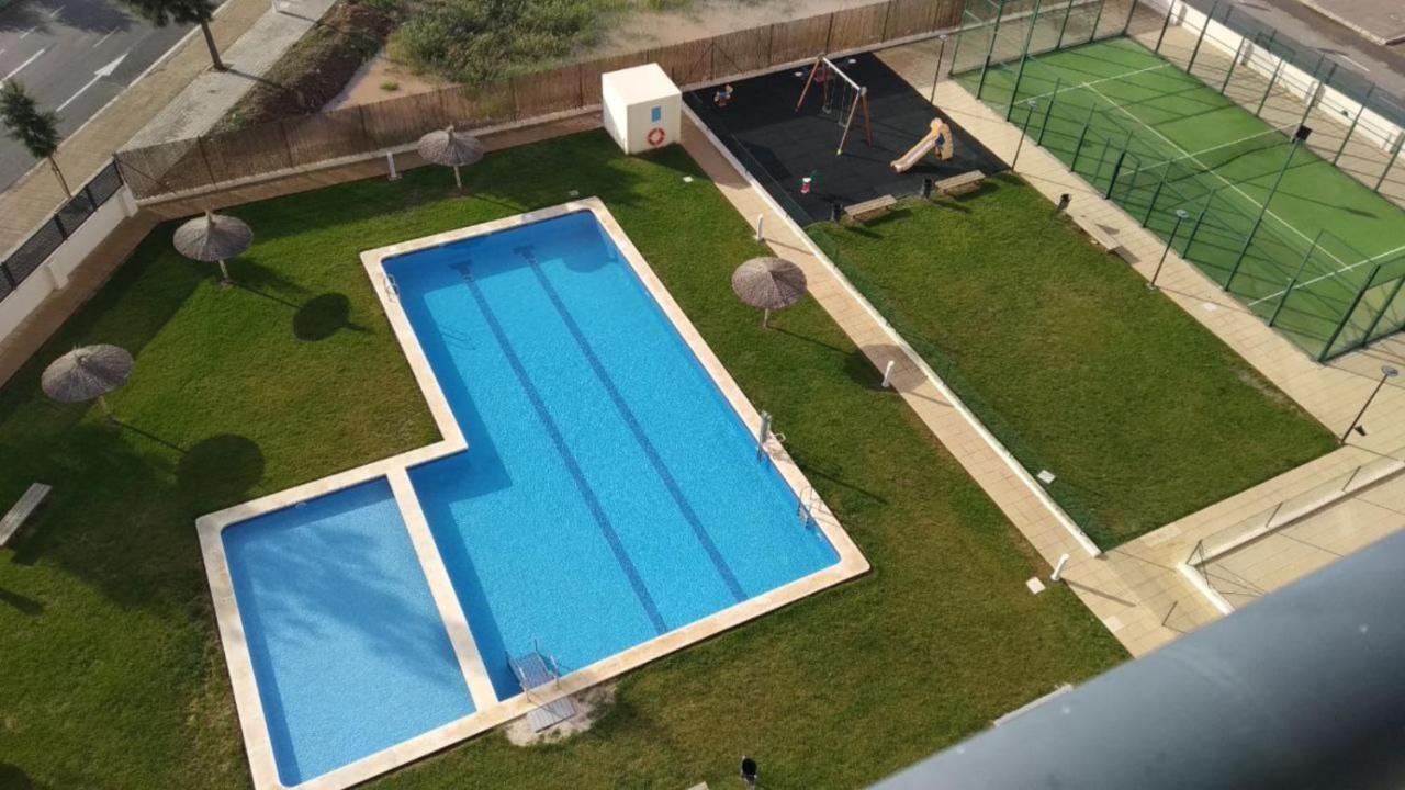 Apartamento Aguamarina - Playa Moncofa 蒙科法尔 外观 照片