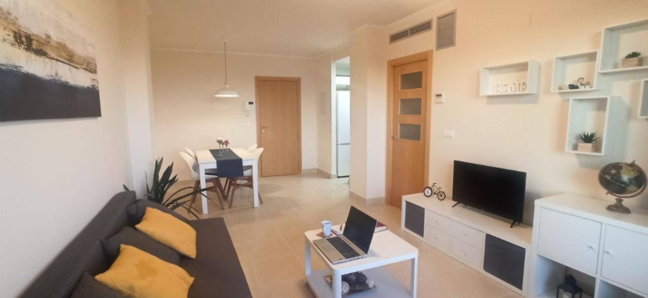 Apartamento Aguamarina - Playa Moncofa 蒙科法尔 外观 照片