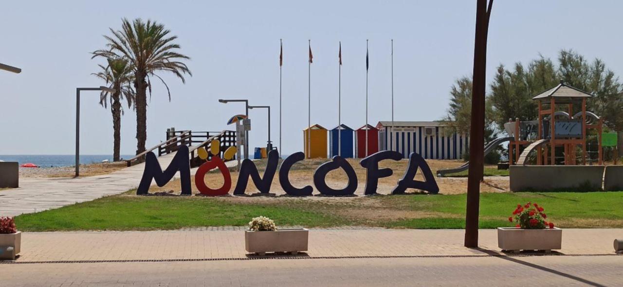 Apartamento Aguamarina - Playa Moncofa 蒙科法尔 外观 照片