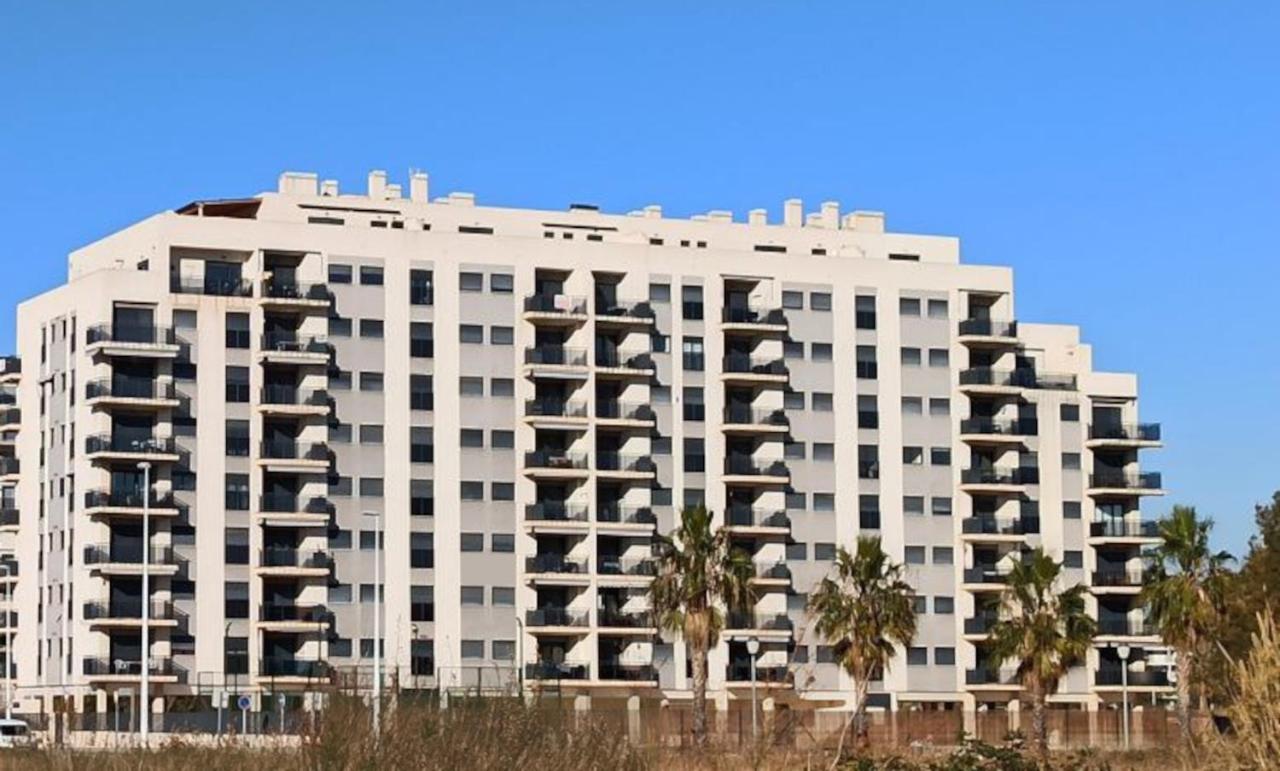 Apartamento Aguamarina - Playa Moncofa 蒙科法尔 外观 照片
